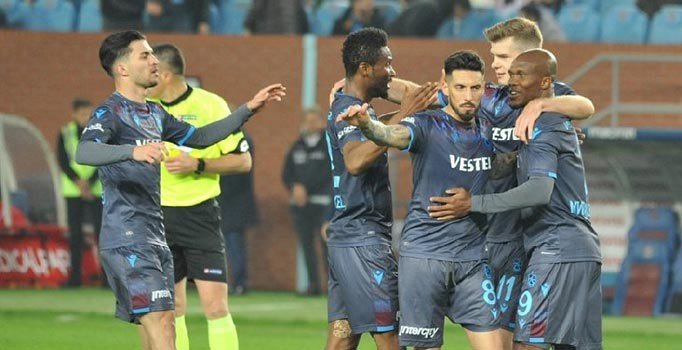 Trabzonspor'dan gol şöleni: 6-2