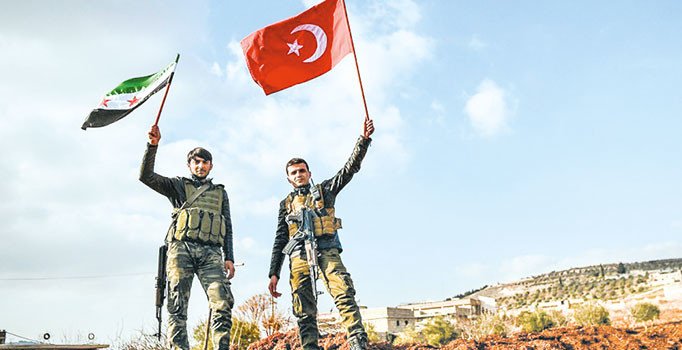 Libya'da 'Barış Pınarı' modeli