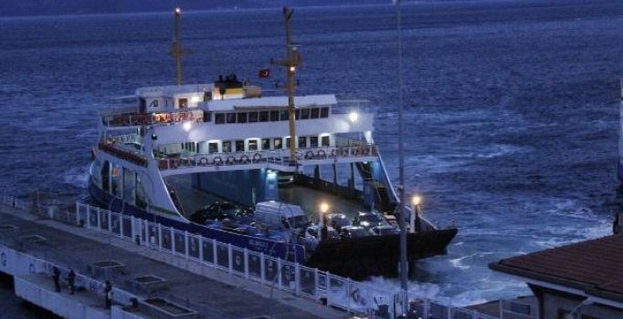 Çanakkale’de bazı ada seferleri iptal edildi