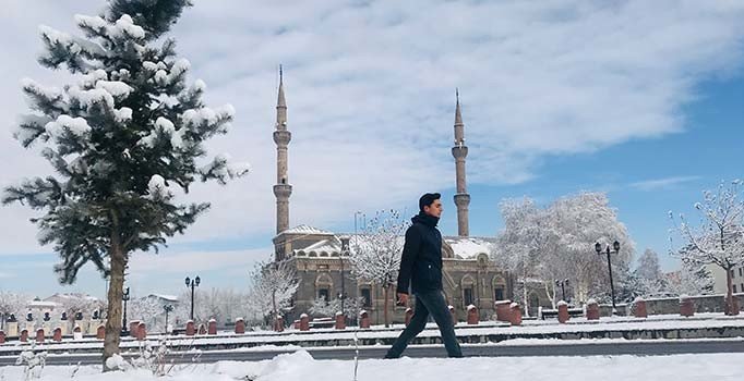 Erzurum, Erzincan, Ağrı, Kars ve Ardahan için kar yağışı uyarısı