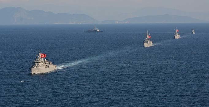 MSB: Göksu ve Gökova fırkateynleri Cezayir limanına intikal edecek