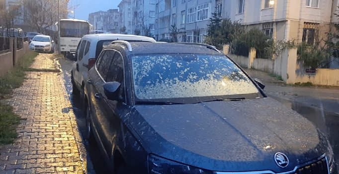 İstanbul'da kar yağışı başladı