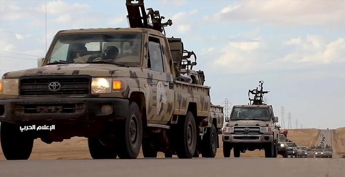 General Hafter Trablus'a girmek üzere iddiası