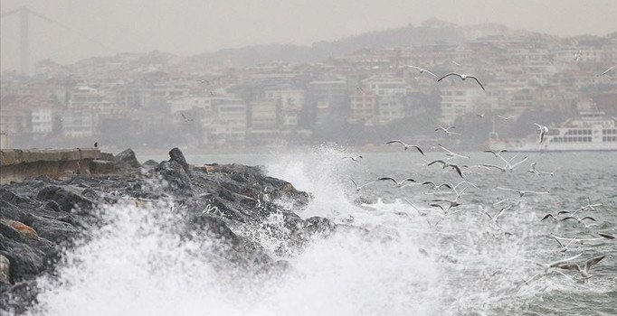 İstanbul için ‘turuncu’ uyarı