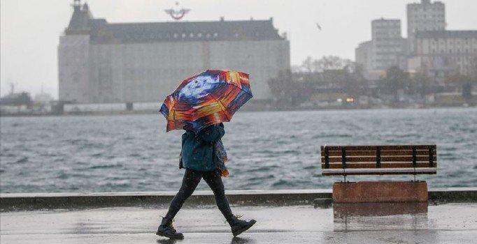 Meteoroloji'den Marmara için fırtına uyarısı | Gece saatlerine dikkat!