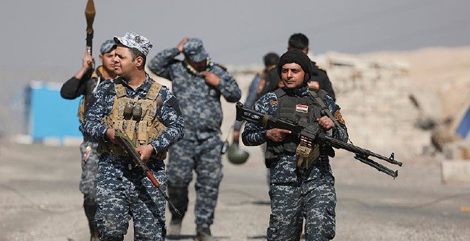 Irak'ta DEAŞ'a karşı geniş çaplı operasyon