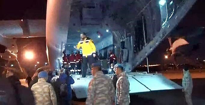 Somali'deki hayatını kaybeden Türk vatandaşları Ankara'ya getirildi