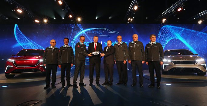 Türkiye’nin otomobiline her kesimden destek geldi