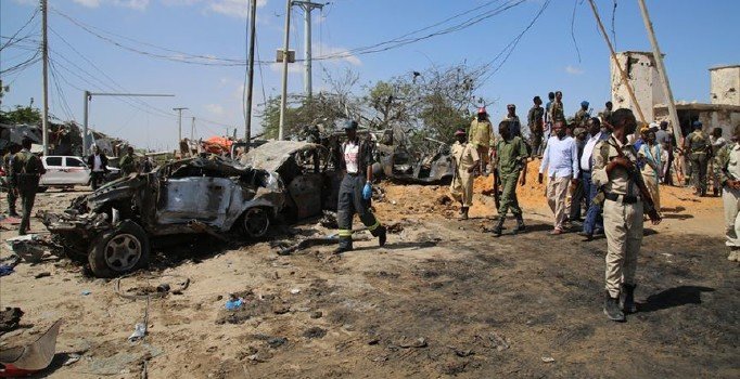 Sağlık personeli taşıyan TSK uçağı Somali'ye ulaştı