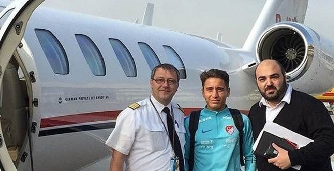Emre Mor Borussia Dortmund'a transfer oldu