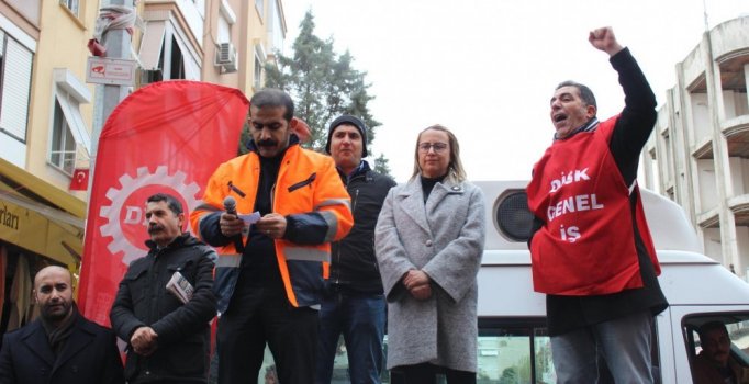 DİSK: Bu asgari ücreti kabul etmiyoruz
