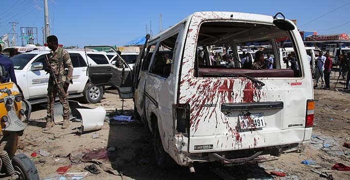 Somali İstihbaratı: Bombalı saldırıyı yabancı bir ülke planladı