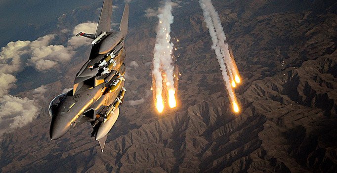 ABD Irak'ta Haşdi Şabi üssünü vurdu: 25 ölü, 51 yaralı