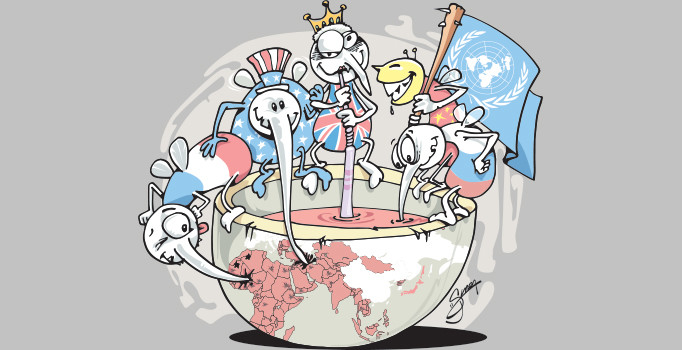 Prof. Dr. Berdal Aral yazdı: Beş ‘galip’ ülke bir ‘mağlup’ coğrafya.