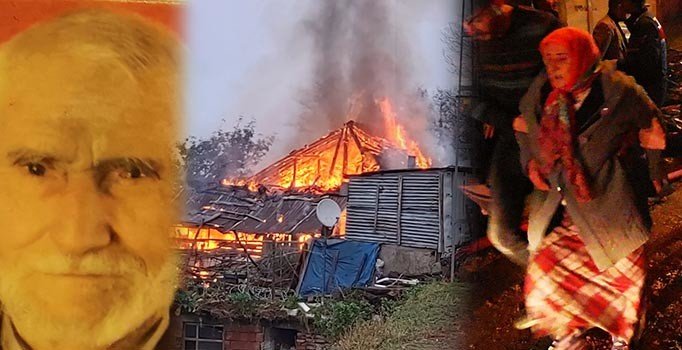 Yangında ölen eşinin ardından 'Beni görünce gözünü açar' sözleri yürekleri dağladı