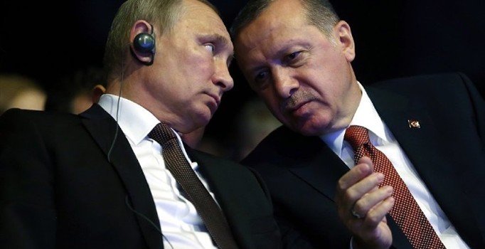 Putin'den Erdoğan'a yılbaşı mesajı: Terörizmle mücadelede birlikte çalıştık