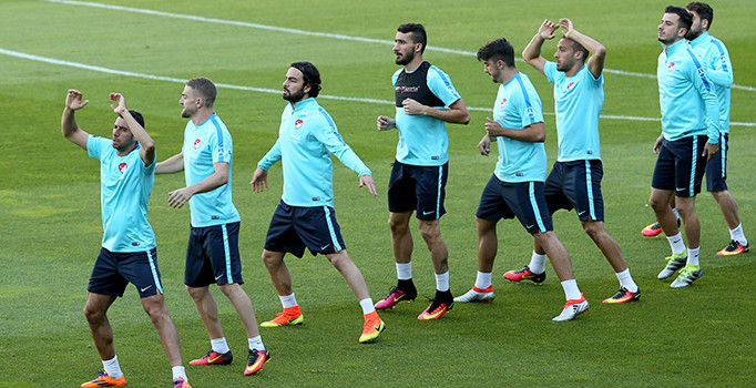 A Milli Takım bir hafta arayla ikinci kez doping kontrolünde