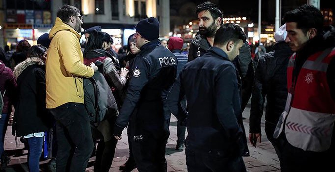 Ankara Valiliği: Yılbaşında 23 bin 414 kolluk gücü görev yapacak