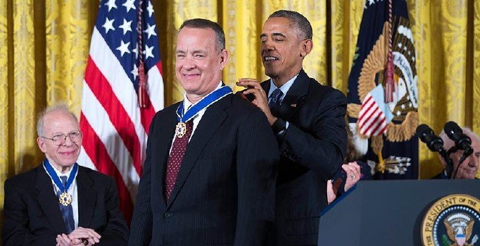 Tom Hanks Yunanistan vatandaşı oldu