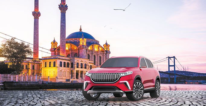Türkiye’nin otomobili sahneye çıktı