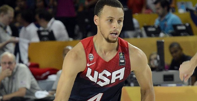 Stephen Curry 2016 Rio Olimpiyatları'na gitmeyecek