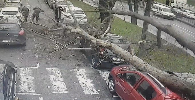 Marmara Bölgesi için kuvvetli fırtına uyarısı