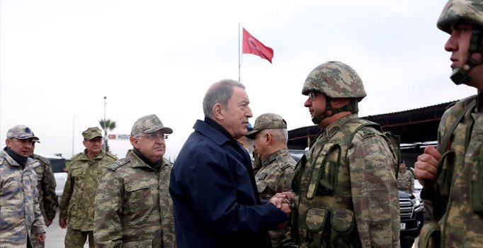 Hulusi Akar: Libya için gerekli hazırlıkları yaptık