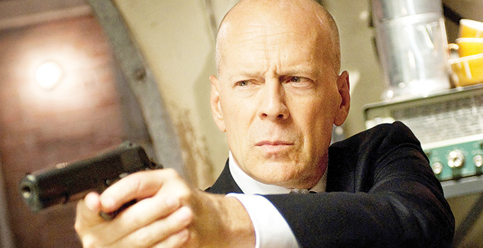Bruce Willis kekemeliği yendi