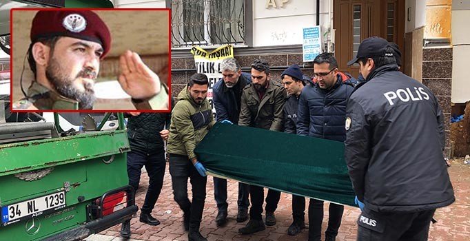 Suriyeli eski savaş pilotu İstanbul'da öldürüldü