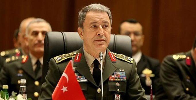 Hulusi Akar'dan yeni yıl mesajı: Akdeniz'de oldubittilere izin vermeyeceğiz