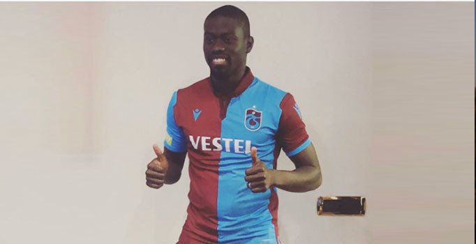Badou Ndiaye Trabzonspor formasını giydi