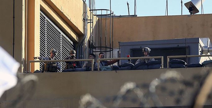 ABD Bağdat Büyükelçiliğine ek asker gönderdi