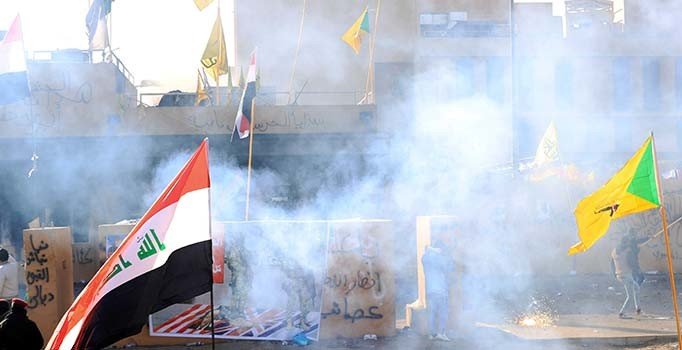 Son dakika | Haşdi Şabi'den taraftarlarına çağrı: Elçilik önünden çekilin