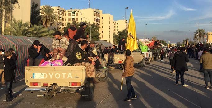 Şii milisler, 'Haşdi Şabi' çağrısına olumlu cevap verdi