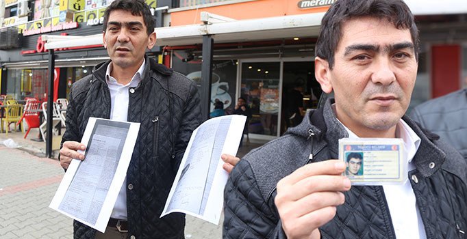 Konya'da alkollü olmadığını kanıtlayan sürücü ehliyetini geri aldı