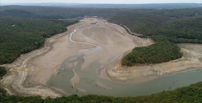 İstanbul'da son yağışlar barajları yüzde 4 doldurdu