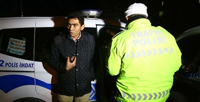 Alkollü sürücüden pes dedirten savunma: Ben umreye gittim, ne alkolü