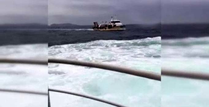 Büyükada-Bostancı vapurunda panik anları: Denizin ortasında mahsur kaldılar