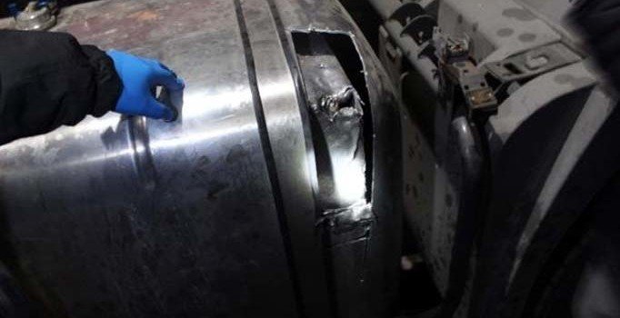 Gürbulak Sınır Kapısı'nda 86,5 kilo eroin ele geçirildi