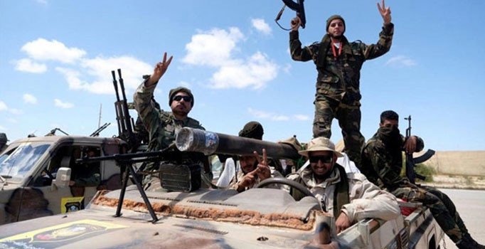 Libya'daki UMH güçleri, Hafter'e bağlı 25 milisi esir aldı