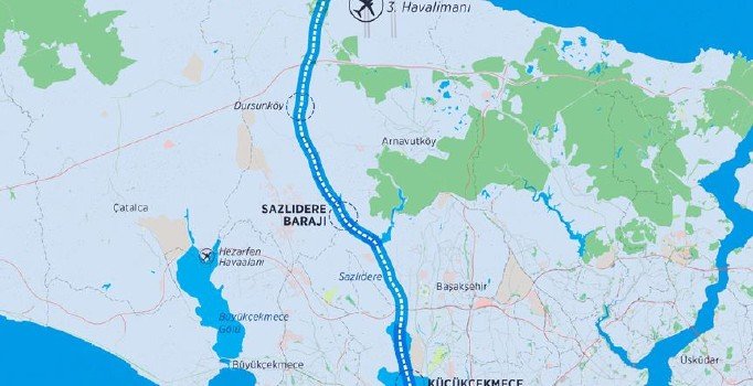 Kanal İstanbul'a tapu gölgesi