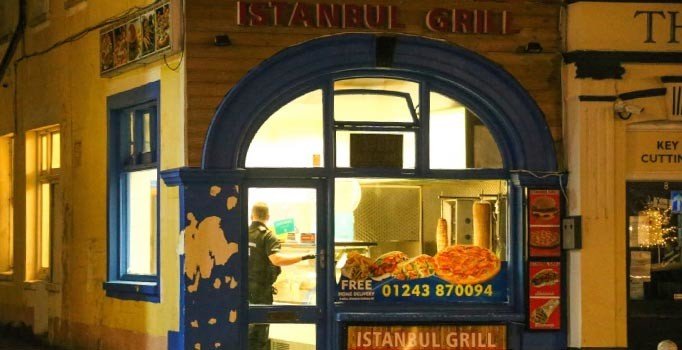 Dönerin içinden uyuşturucu çıktı