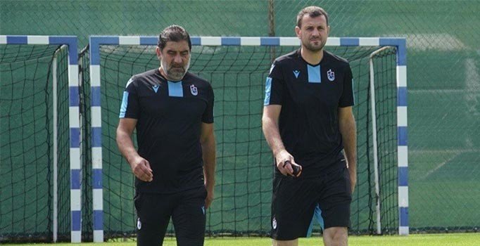 Trabzonspor ikinci yarıya yardımcı antrenörle başlayacak