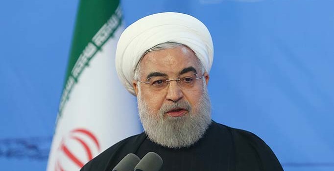İran Cumhurbaşkanı Ruhani: ABD hatasını anlarsa müzakereye hazırız