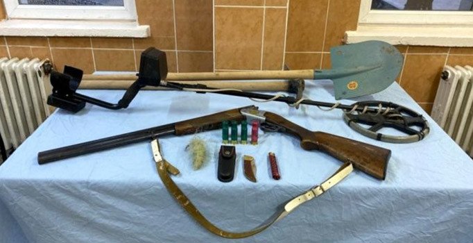 Bursa’da definecilere suçüstü