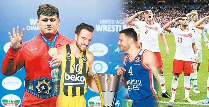 2019'a damga vuran spor olayı: Milliler EURO 2020’ye selam çaktı