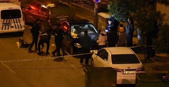 İzmir'de kanlı pusu: 2 ölü