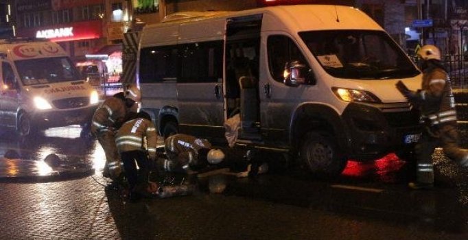 Beşiktaş'ta otomobilin çarptığı kadın hayatını kaybetti 