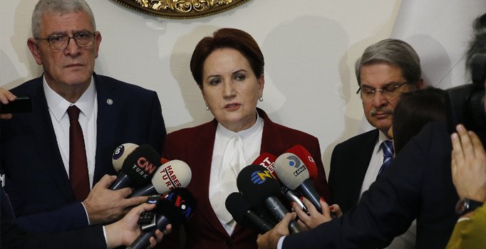 İYİ Parti'den tezkereye 'Hayır'