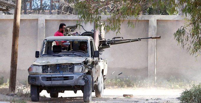 UMH güçleri, Hafter'in saldırısını püskürttü